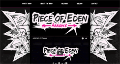 Desktop Screenshot of piece-of-eden.com